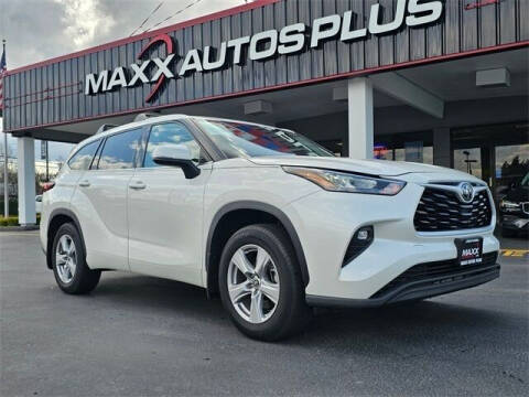 2020 Toyota Highlander for sale at Maxx Autos Plus in Puyallup WA