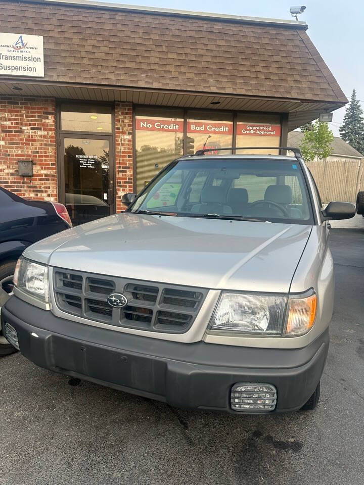 1999 Subaru Forester For Sale In Dudley, MA