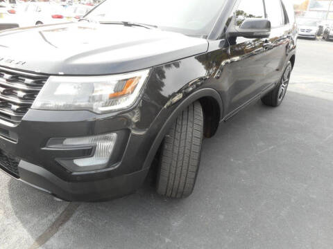 2017 Ford Explorer Sport