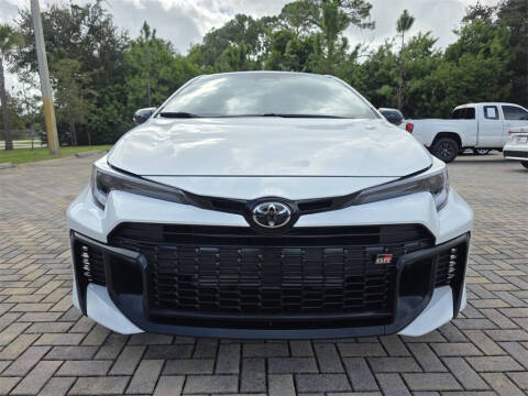 2025 Toyota GR Corolla Core