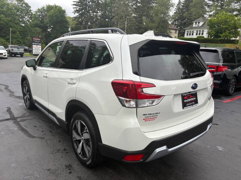 2021 Subaru Forester Touring