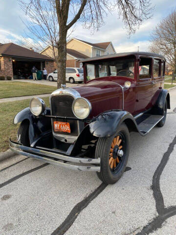 1928 Studebaker Regal Commander
