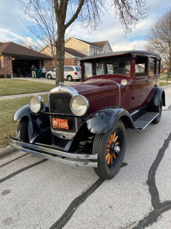 1928 Studebaker Regal Commander