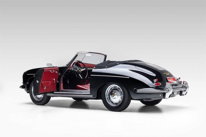 1960 Porsche 356