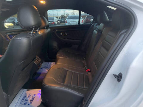 2014 Ford Taurus SHO