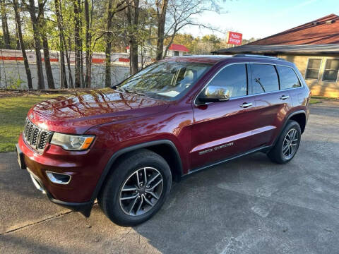 2019 Jeep Grand Cherokee for sale at Capital Auto Sales Inc. in Decatur GA