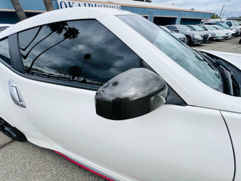 2016 Nissan 370Z NISMO Tech