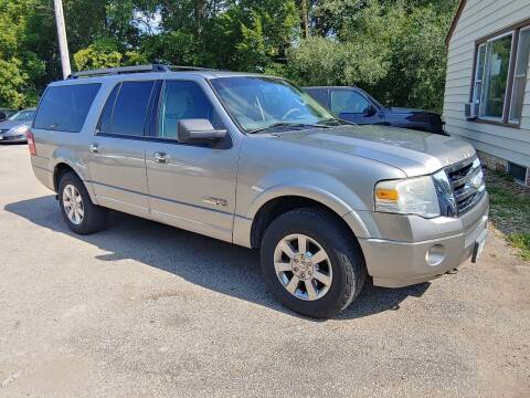 2008 Ford Expedition EL for sale at Short Line Auto Inc in Rochester MN