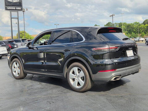 2022 Porsche Cayenne
