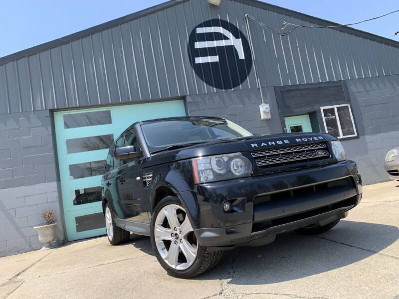 2012 Land Rover Range Rover Sport for sale at Enthusiast Autohaus in Sheridan IN