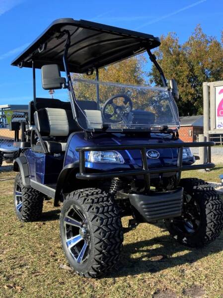 2022 EVOLUTION FORESTER 4 PLUS - LITHIUM for sale at 70 East Custom Carts LLC in Goldsboro NC