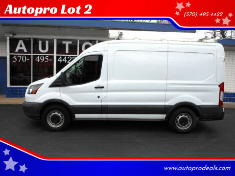 2016 Ford Transit for sale at Autopro Lot 2 in Sunbury PA