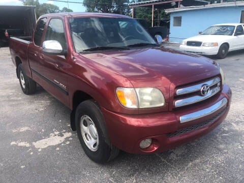 2003 Toyota Tundra for sale at WHEELS R US in Hollywood FL