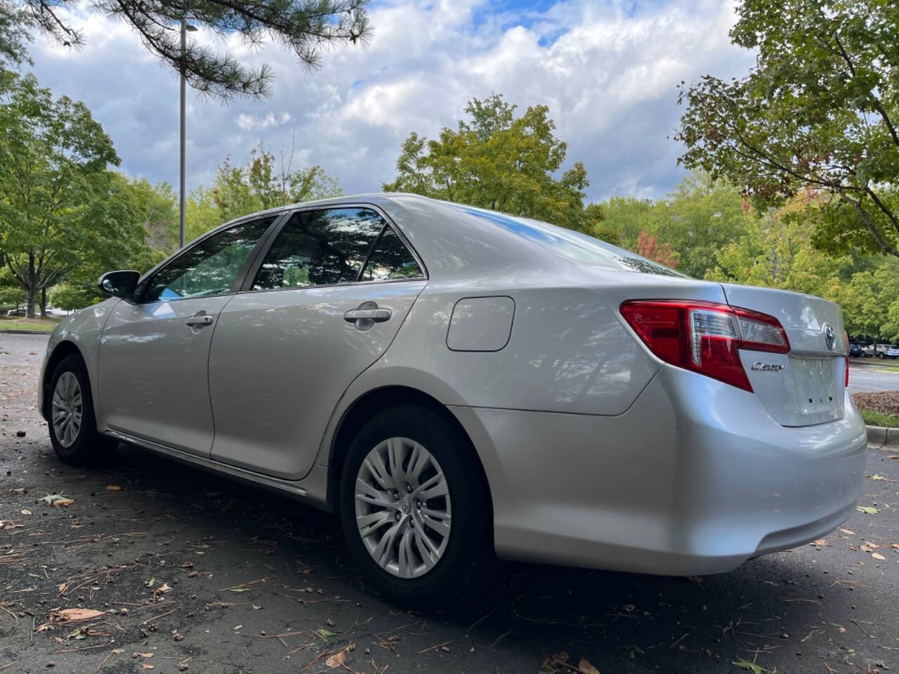 2013 Toyota Camry for sale at Megamotors JRD in Alpharetta, GA