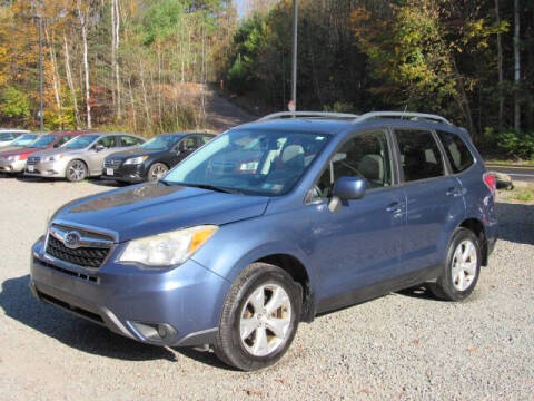 2014 Subaru Forester for sale at CROSS COUNTRY MOTORS LLC in Nicholson PA