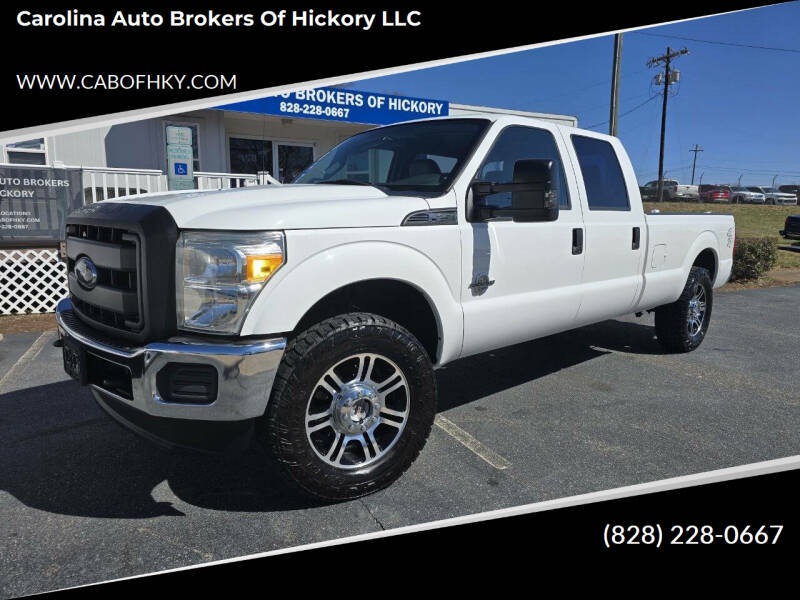 2015 Ford F-250 Super Duty for sale at Carolina Auto Brokers of Hickory LLC in Hickory NC