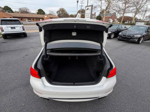 2018 BMW 5 Series 540i