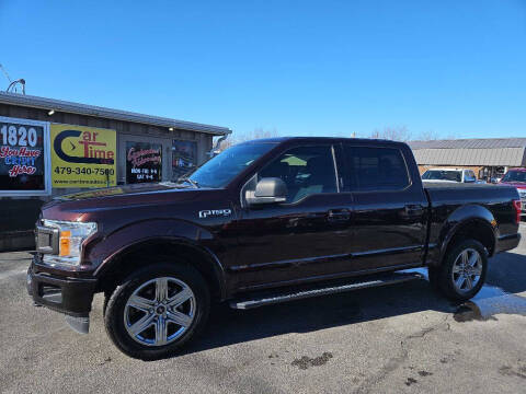 2018 Ford F-150 for sale at CarTime in Rogers AR