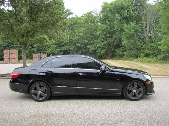 2012 Mercedes-Benz E-Class E 350 Sport