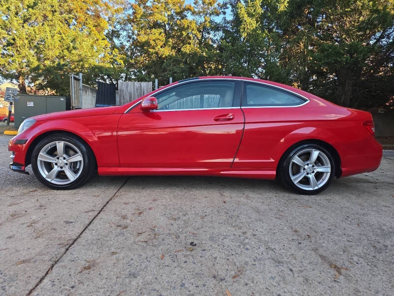 2014 Mercedes-Benz C-Class C 250
