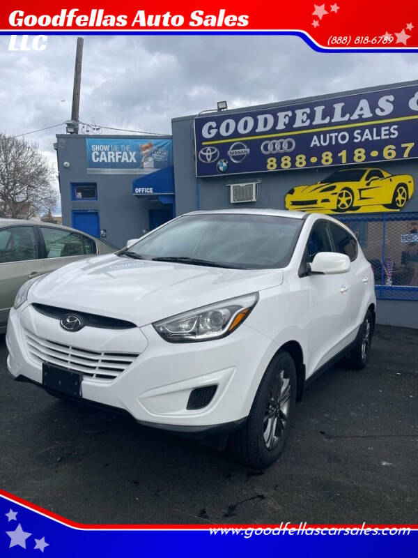 2014 Hyundai Tucson for sale at Goodfellas Auto Sales LLC in Clifton NJ