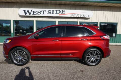 2019 Ford Edge for sale at West Side Service in Auburndale WI