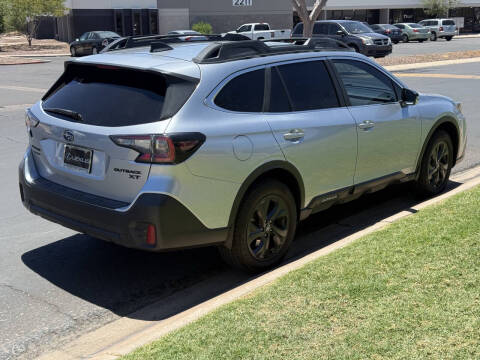 2020 Subaru Outback Onyx Edition XT