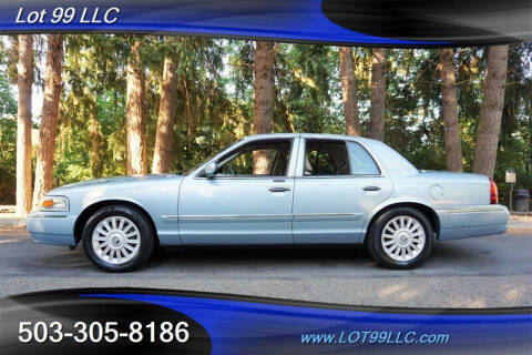 2008 Mercury Grand Marquis for sale at LOT 99 LLC in Milwaukie OR
