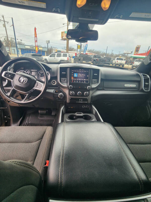 2019 RAM 1500 Big Horn