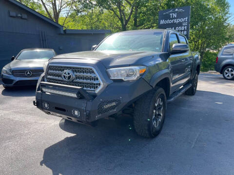 2017 Toyota Tacoma