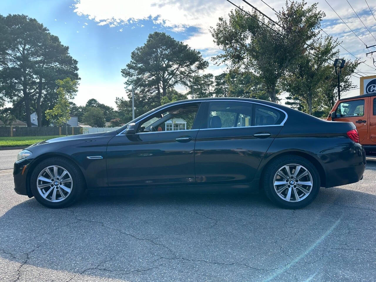 2015 BMW 5 Series for sale at CarMood in Virginia Beach, VA