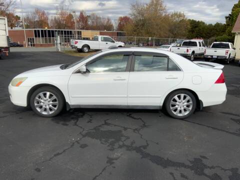2006 Honda Accord for sale at Truck Sales by Mountain Island Motors in Charlotte NC