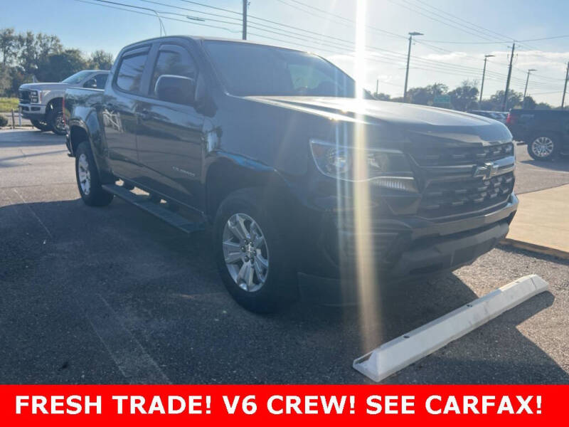 2021 Chevrolet Colorado
