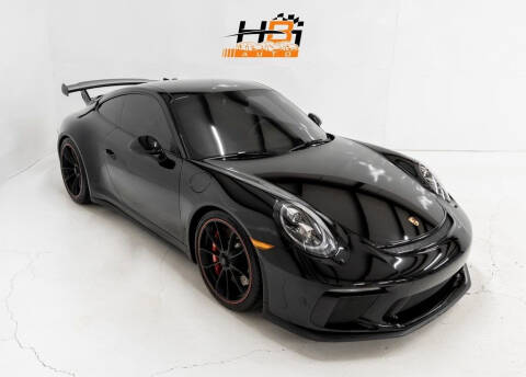 2018 Porsche 911