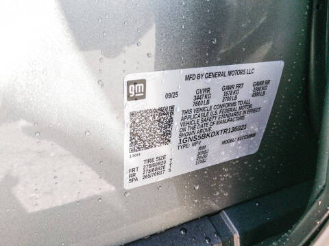 2026 Chevrolet Suburban LS