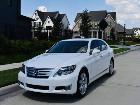 2011 Lexus LS 600h L