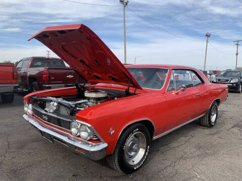 1966 Chevrolet Chevelle for sale at Superior Auto Mall of Chenoa in Chenoa IL