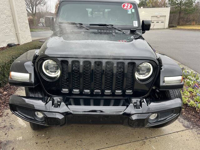 2023 Jeep Gladiator High Altitude