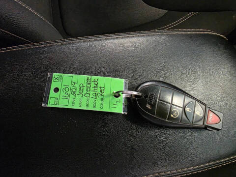 2014 Jeep Cherokee Latitude