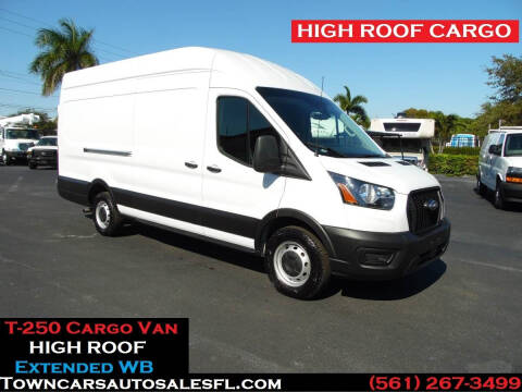 2021 Ford Transit for sale at Town Cars Auto Sales in West Palm Beach FL