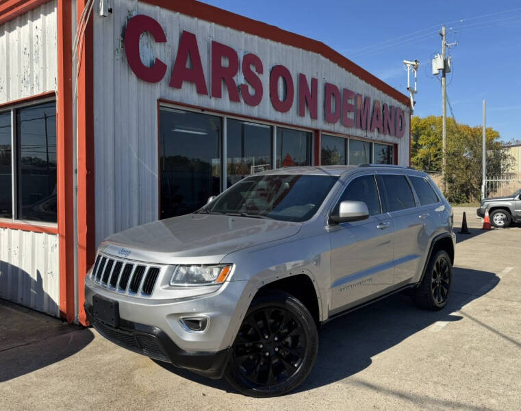 2016 Jeep Grand Cherokee Laredo