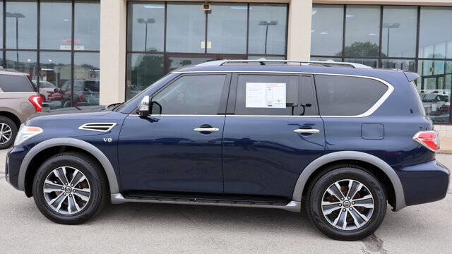 2017 Nissan Armada