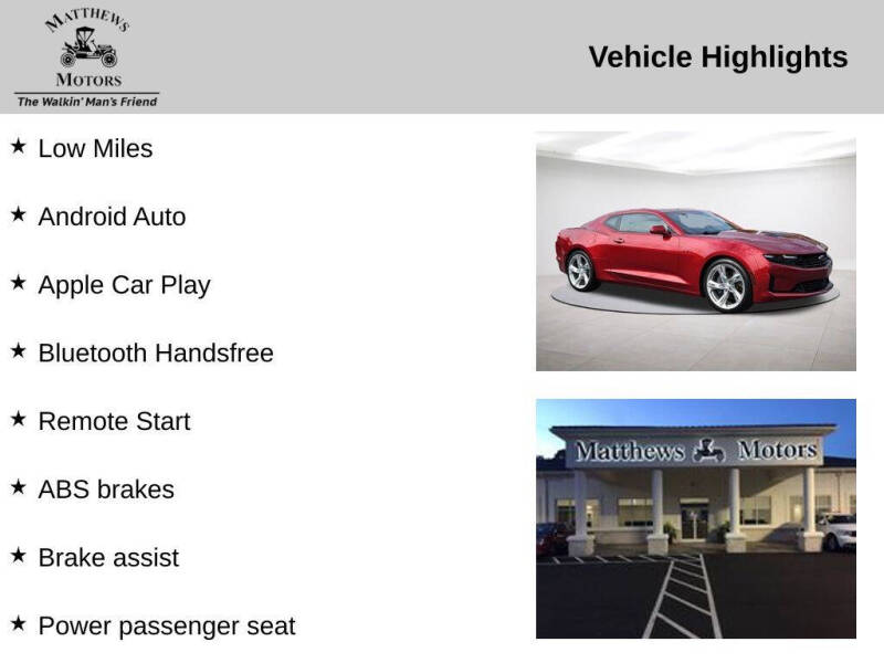 2021 Chevrolet Camaro LT1