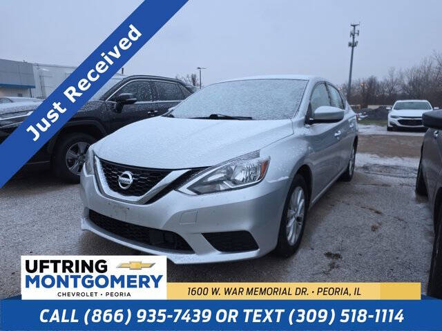 2018 Nissan Sentra SV