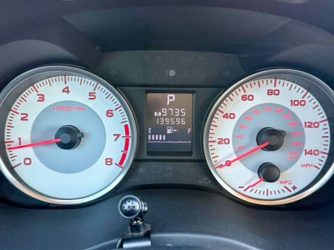 2012 Subaru Impreza 2.0i Limited