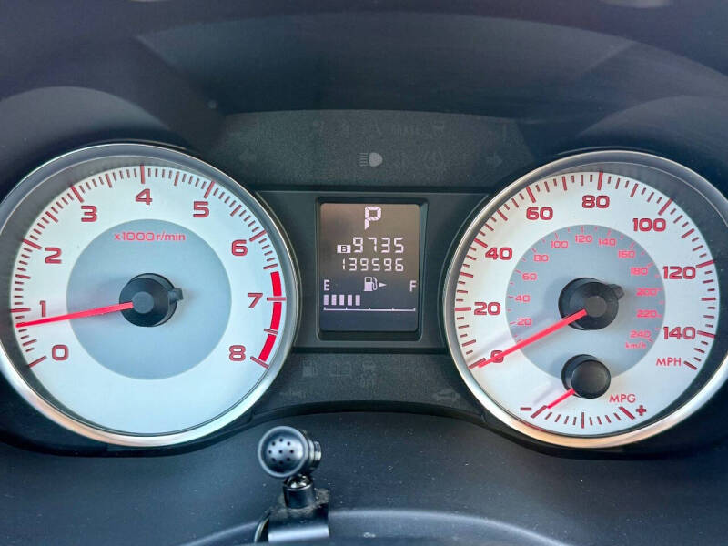 2012 Subaru Impreza 2.0i Limited