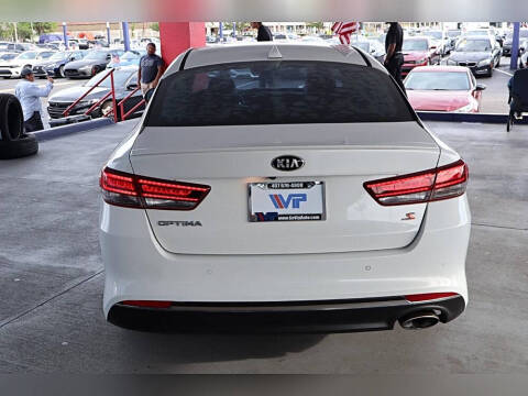 2018 Kia Optima