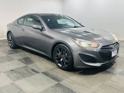 2013 Hyundai Genesis Coupe 2.0T Premium
