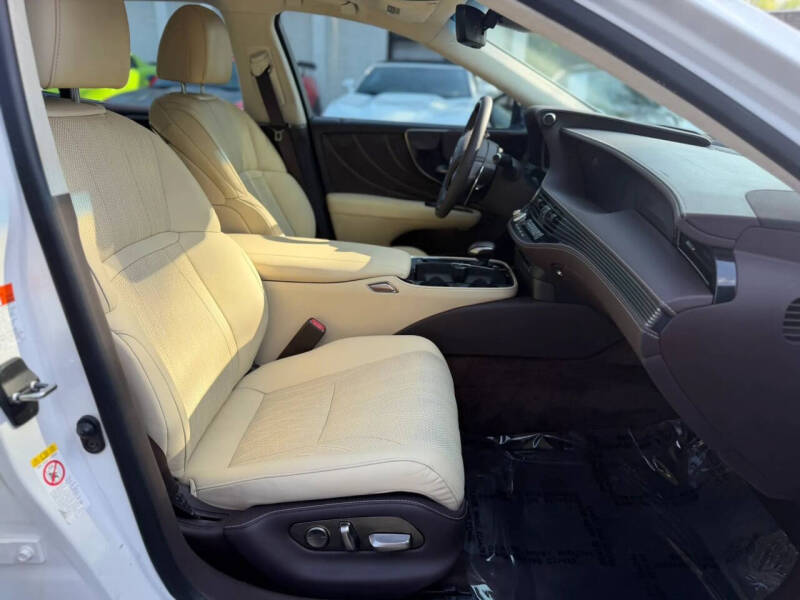 2018 Lexus LS 500