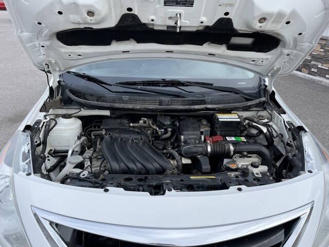 2015 Nissan Versa 1.6 S